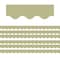 Teacher Created Resources Olive Green Scalloped Border Trim, 72PK 7216 - alternate 1